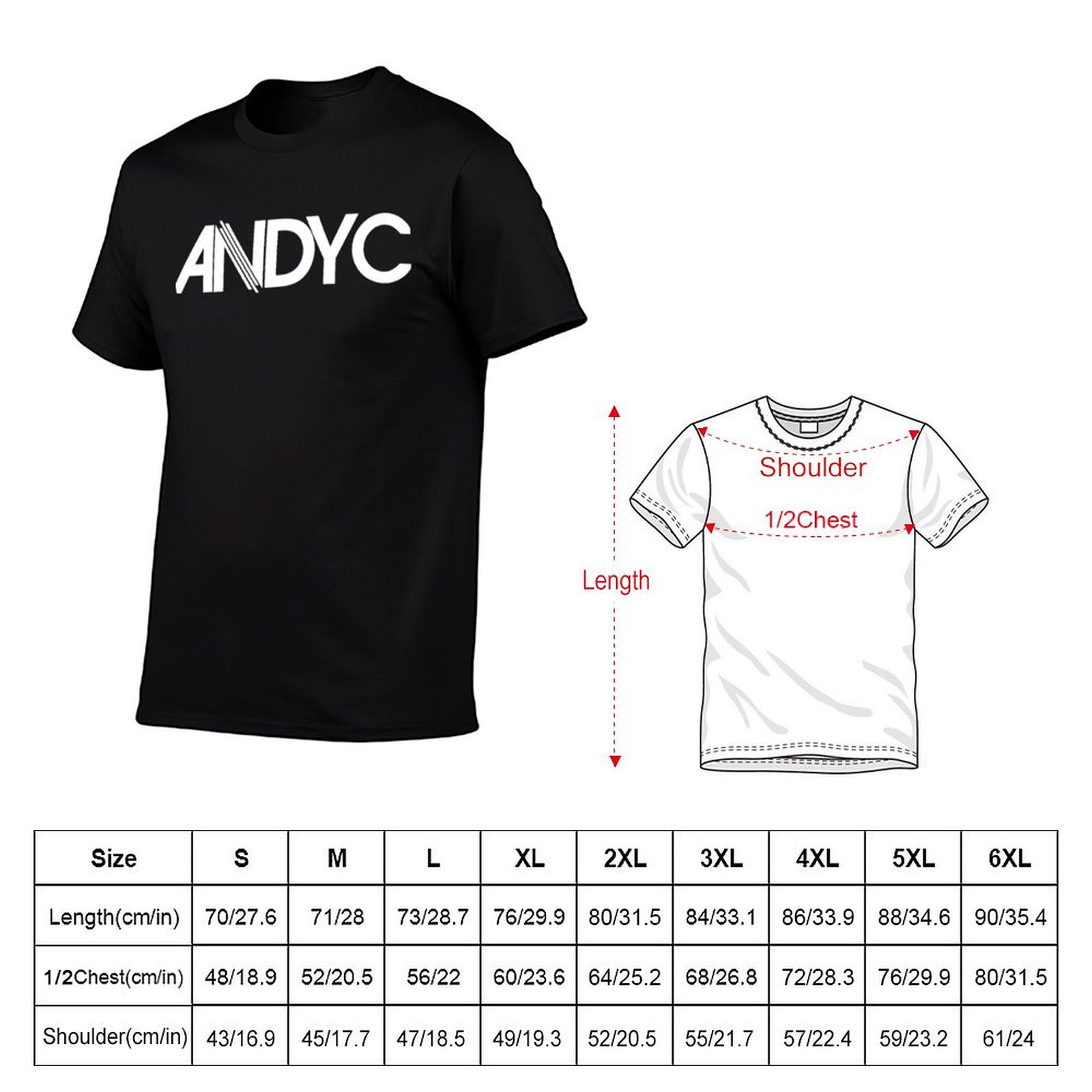 Best Seller - Andy C Logo Merc - Anime Merchandise T Shirt review and price