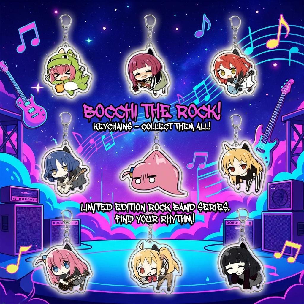 Bocchi the Rock  Goto Hitori I - Anime Cosplay Merchandise review and price