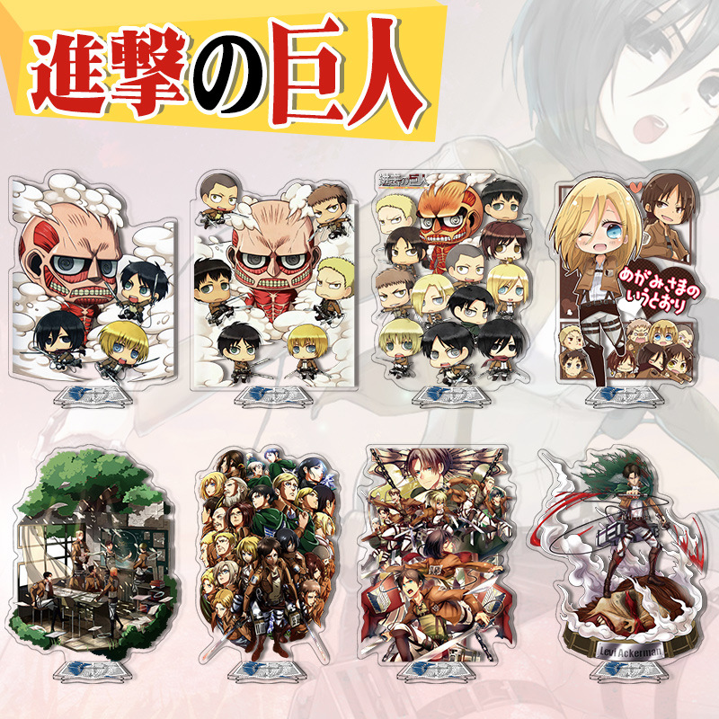 Attack on Titan Acrylic Stand  - Anime Merchandise Distributors review and price