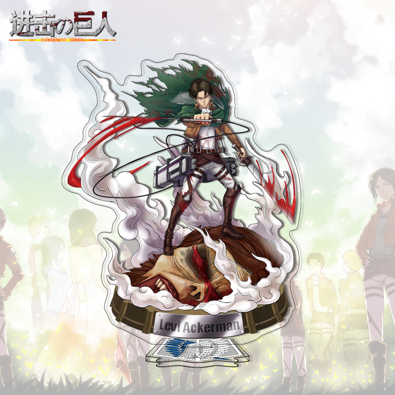Attack on Titan Acrylic Stand  - Anime Merchandise Distributors review and price