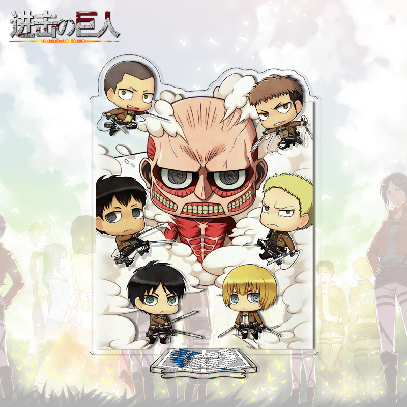 Attack on Titan Acrylic Stand  - Anime Merchandise Distributors review and price