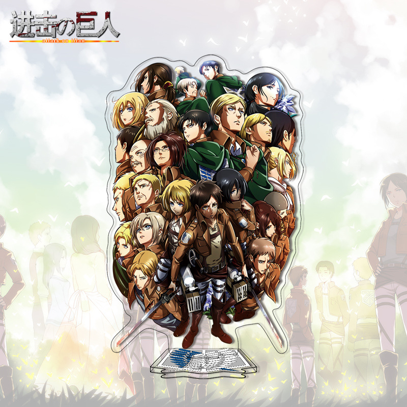 Attack on Titan Acrylic Stand  - Anime Merchandise Distributors review and price