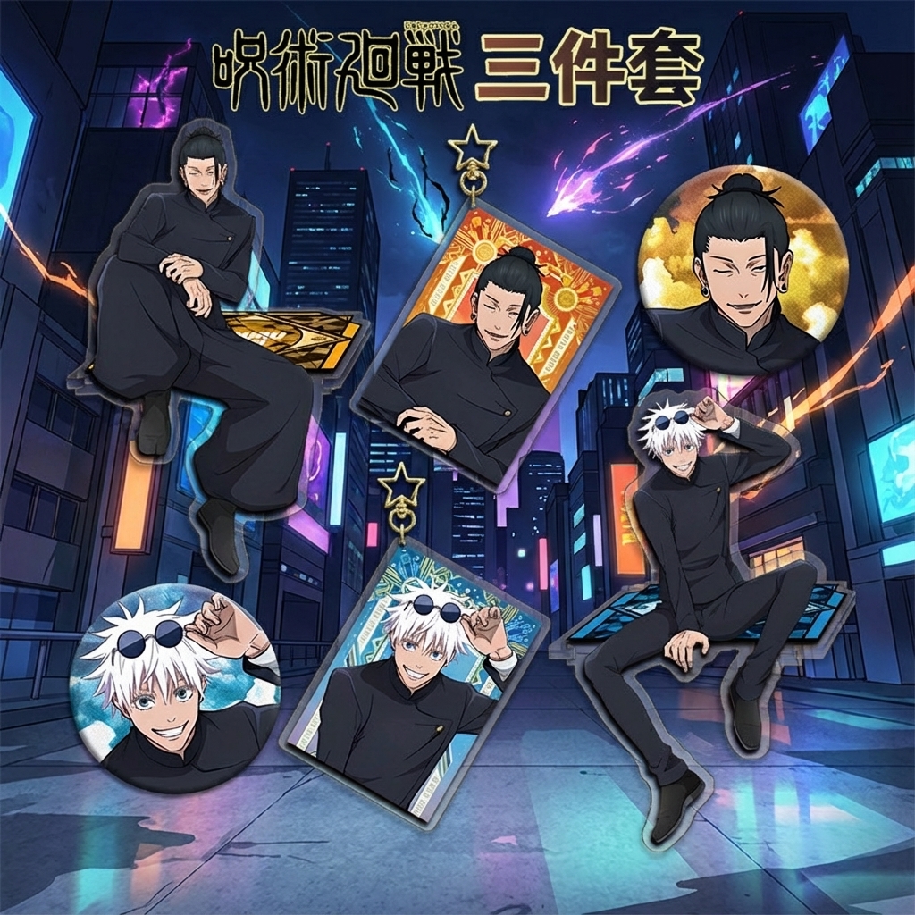 Jujutsu Kaisen Anime Figure Co - Anime Merchandise Figures review and price