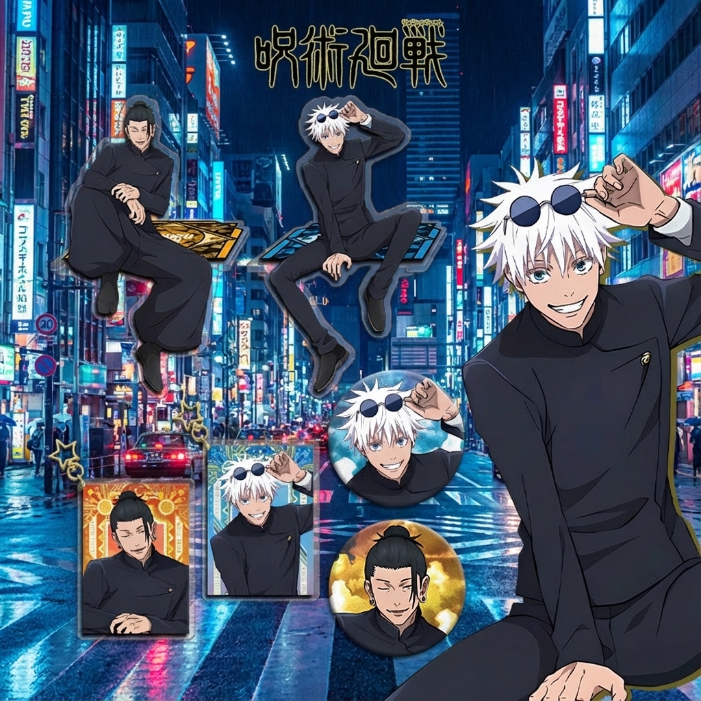 Jujutsu Kaisen Anime Figure Co - Anime Merchandise Figures review and price