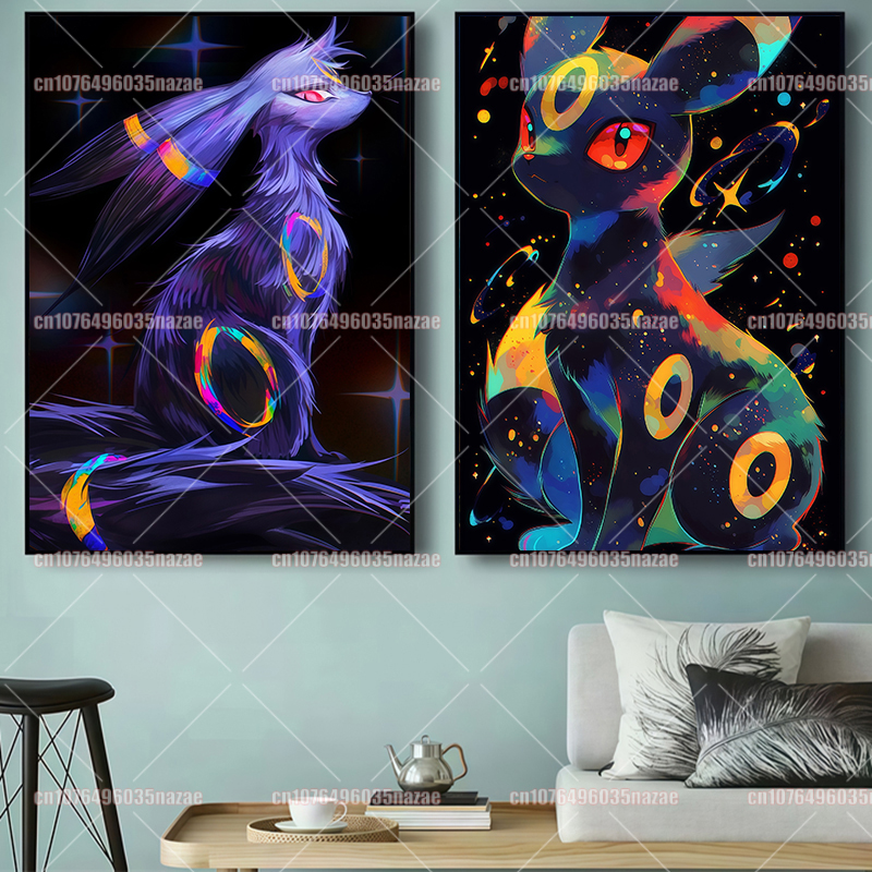 Anime Pokemon Canvas Painting  - Anime Poster Print review and price