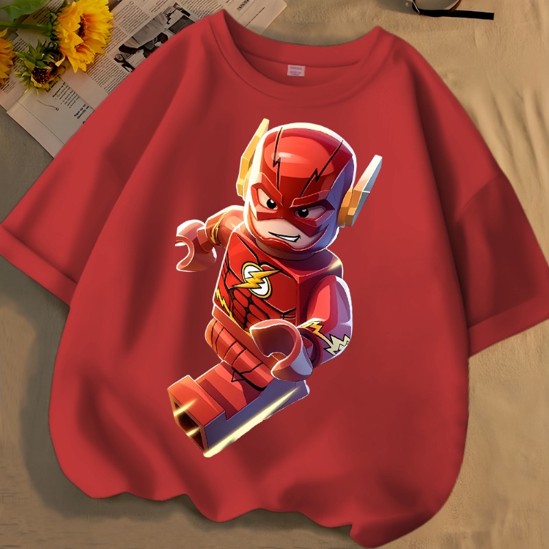 New BeastKingdom The Flash Cre - Anime Merchandise T Shirt review and price
