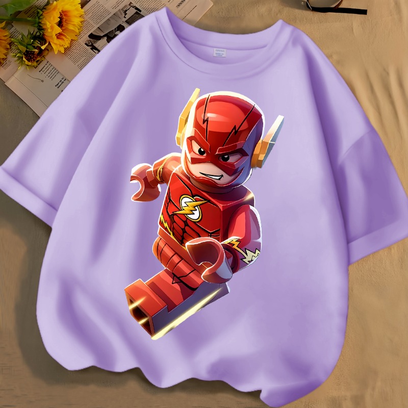 New BeastKingdom The Flash Cre - Anime Merchandise T Shirt review and price