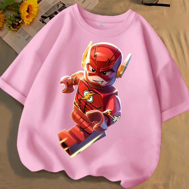 New BeastKingdom The Flash Cre - Anime Merchandise T Shirt review and price