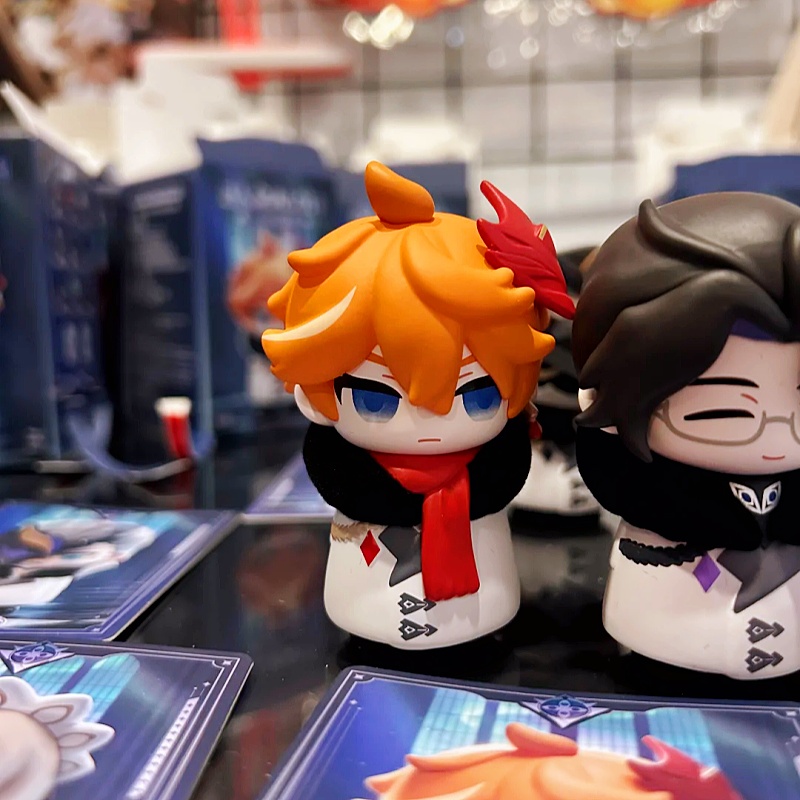 In Stock Genshin Impact Fatui  - Anime Merchandise Toys review and price