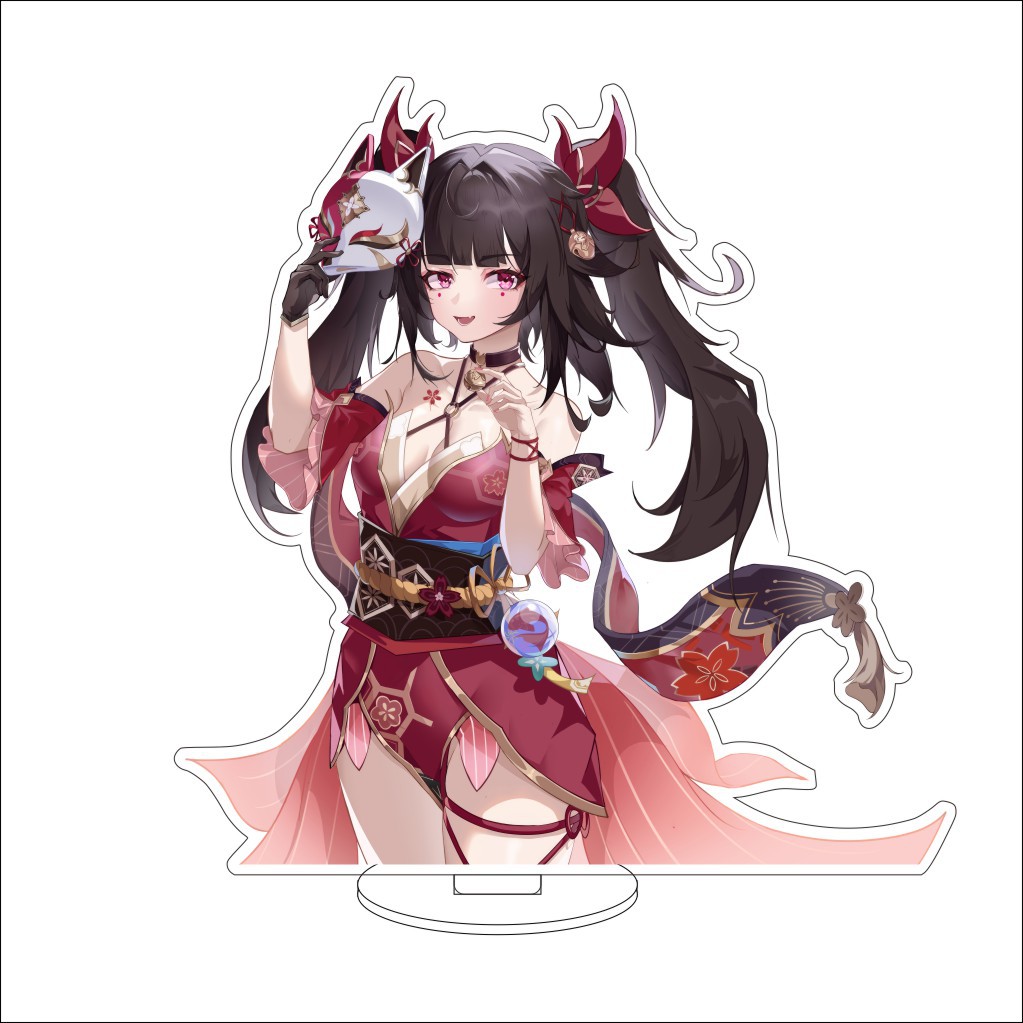 16CM Game Anime Honkai: Star R - Given Anime Merchandise review and price