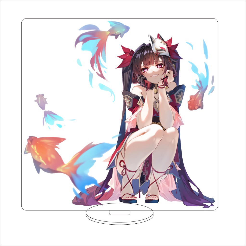 16CM Game Anime Honkai: Star R - Given Anime Merchandise review and price