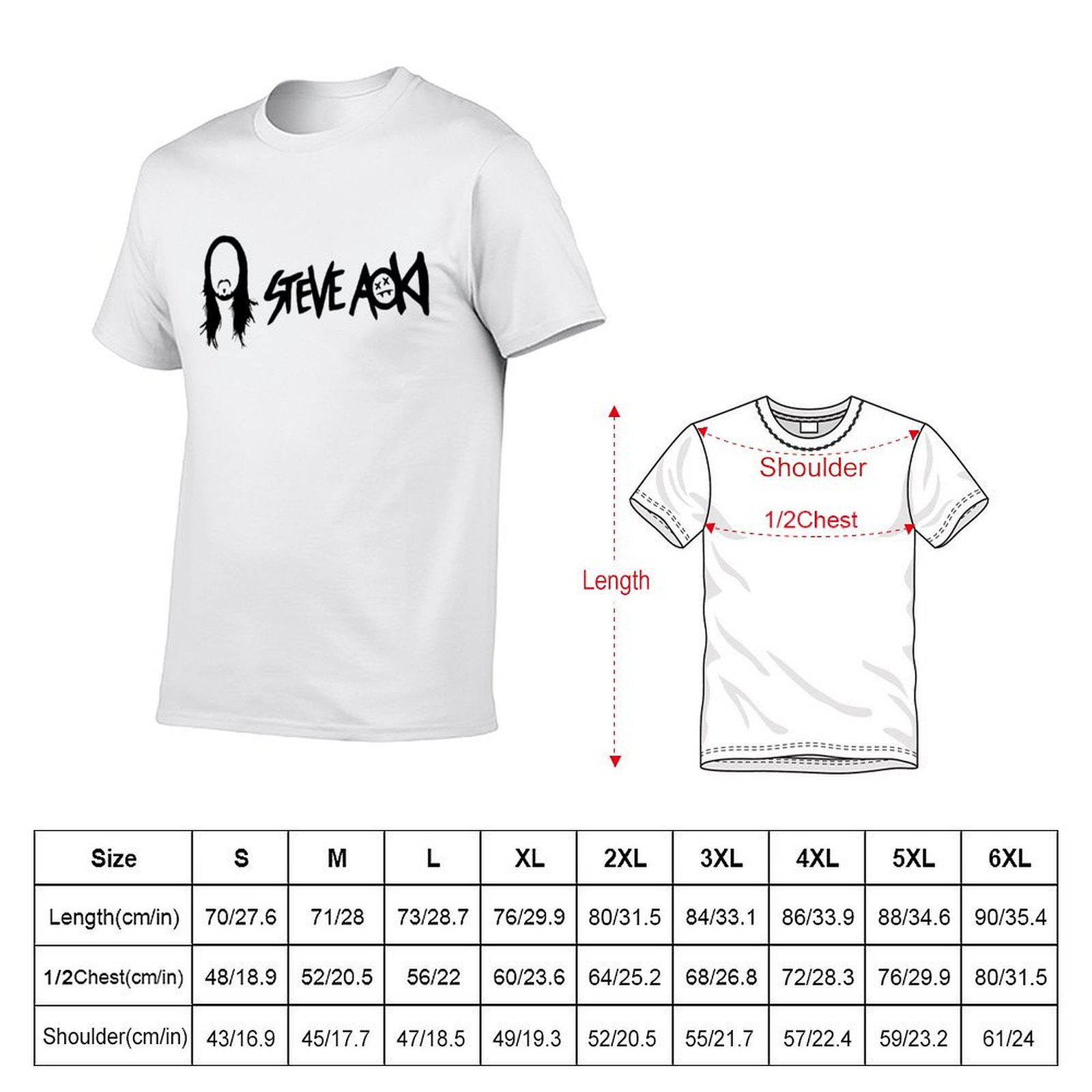 Best seller steve aoki logo me - Anime Merchandise T Shirt review and price