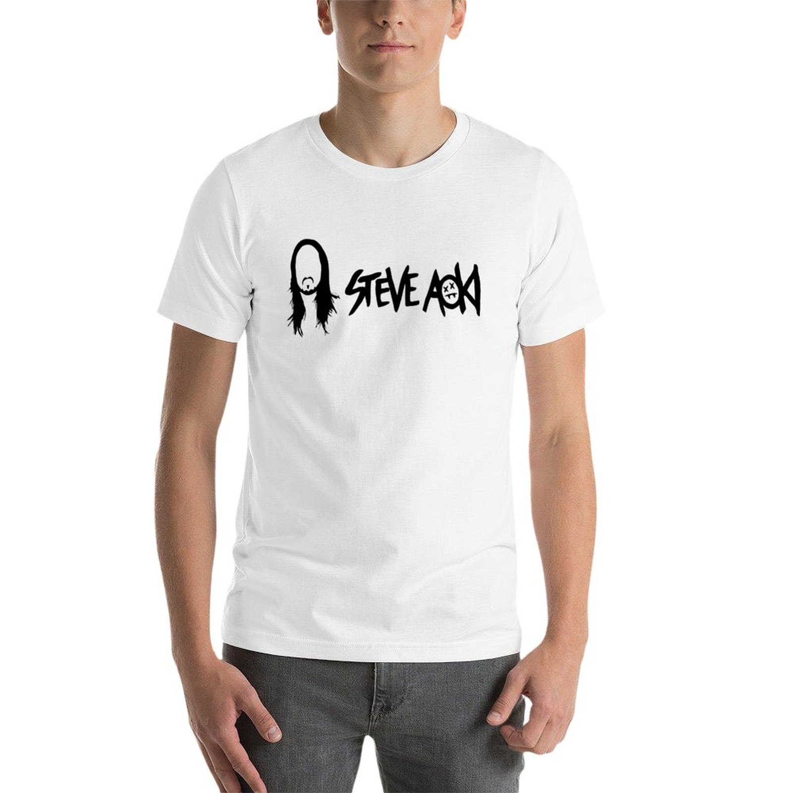 Best seller steve aoki logo me - Anime Merchandise T Shirt review and price