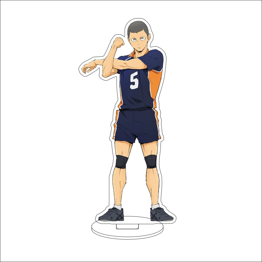 16CM Anime Haikyuu Sugawara Kō - Given Anime Merchandise review and price