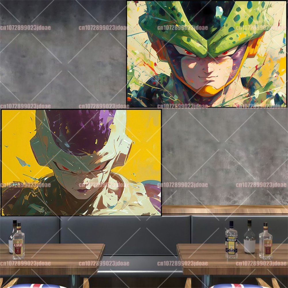 Dragon Ball Anime Wall Art - V - Anime Poster Print review and price