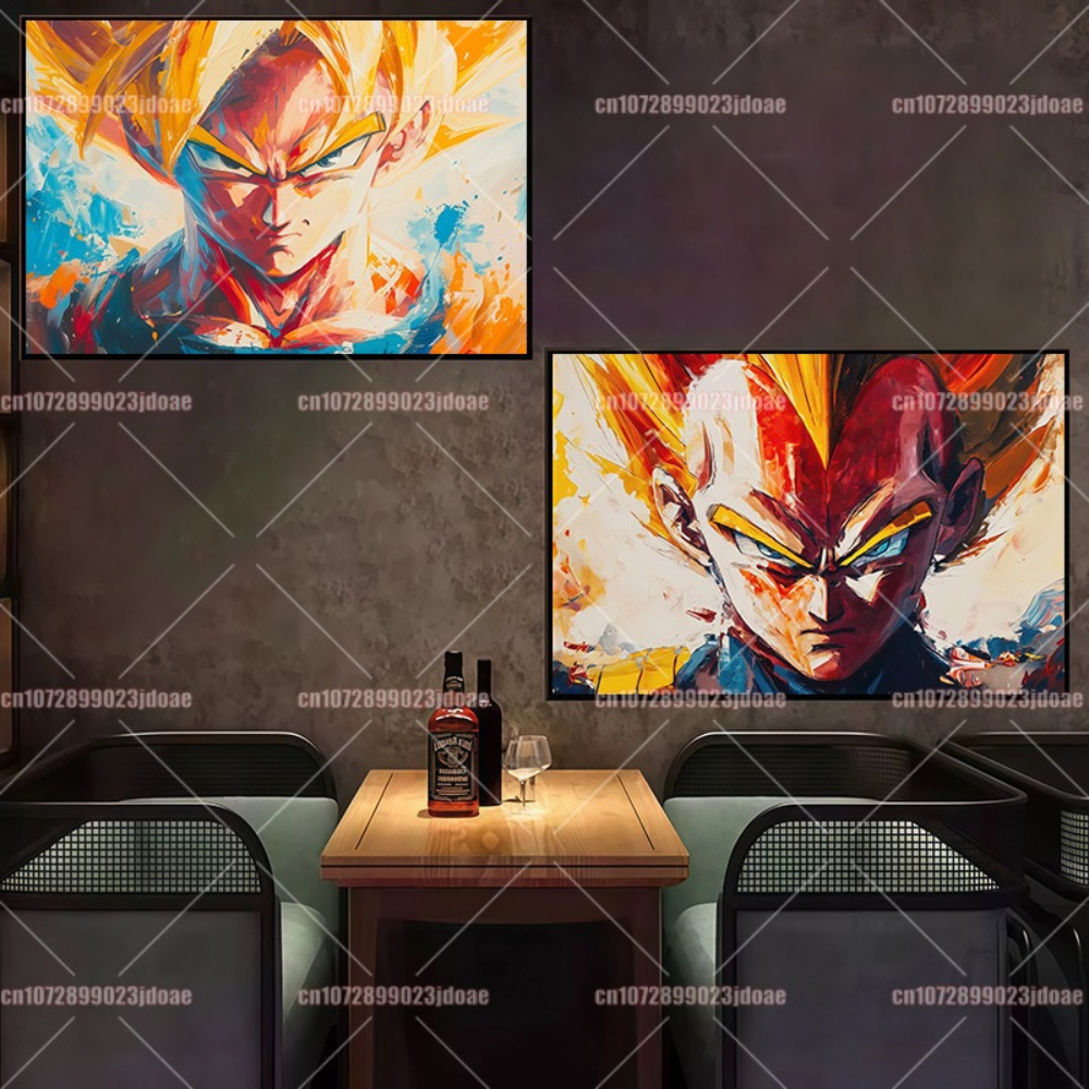 Dragon Ball Anime Wall Art - V - Anime Poster Print review and price