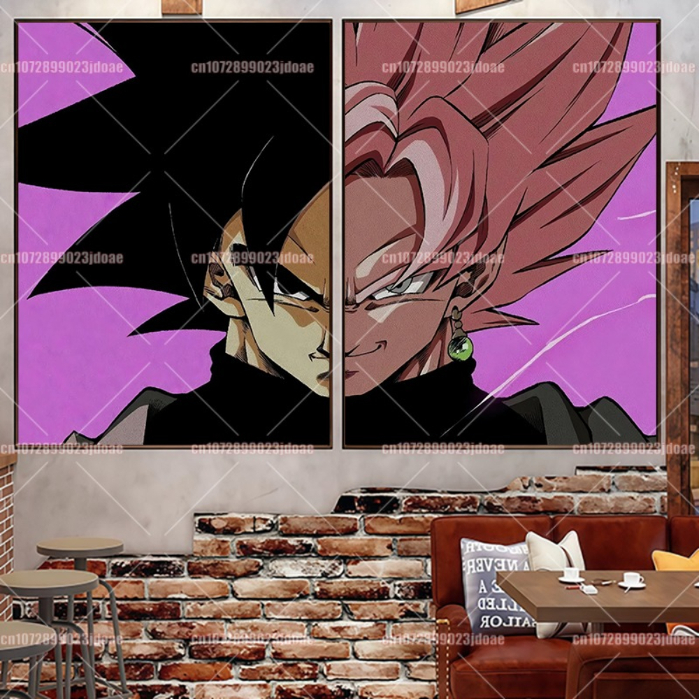 Dragon Ball Anime Wall Art - V - Anime Poster Print review and price