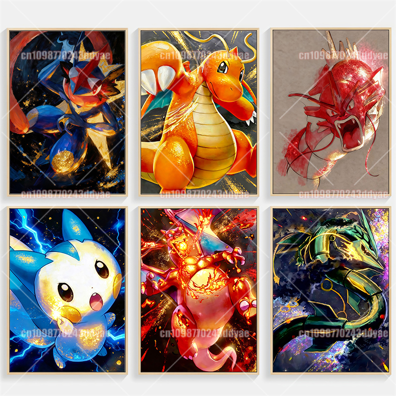 Classic Retro Pokemon Anime Co - Anime Poster Print review and price