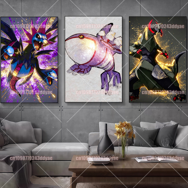 Classic Retro Pokemon Anime Co - Anime Poster Print review and price