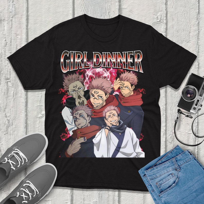 Sukuna Jujutsu-Kaisen T-Shirt  - Anime Merchandise T Shirt review and price
