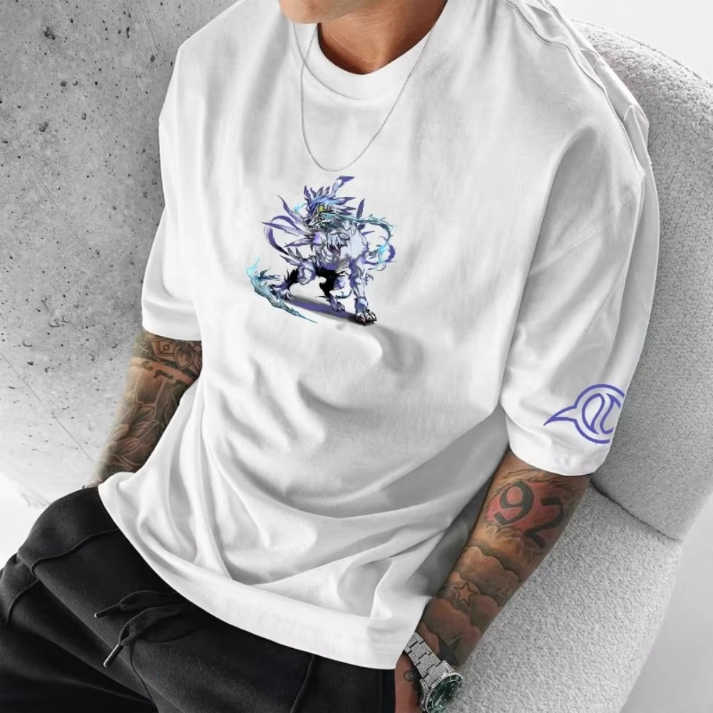 Men's New Summer  Digimon Adve - Anime Merchandise Store In Japan review and price