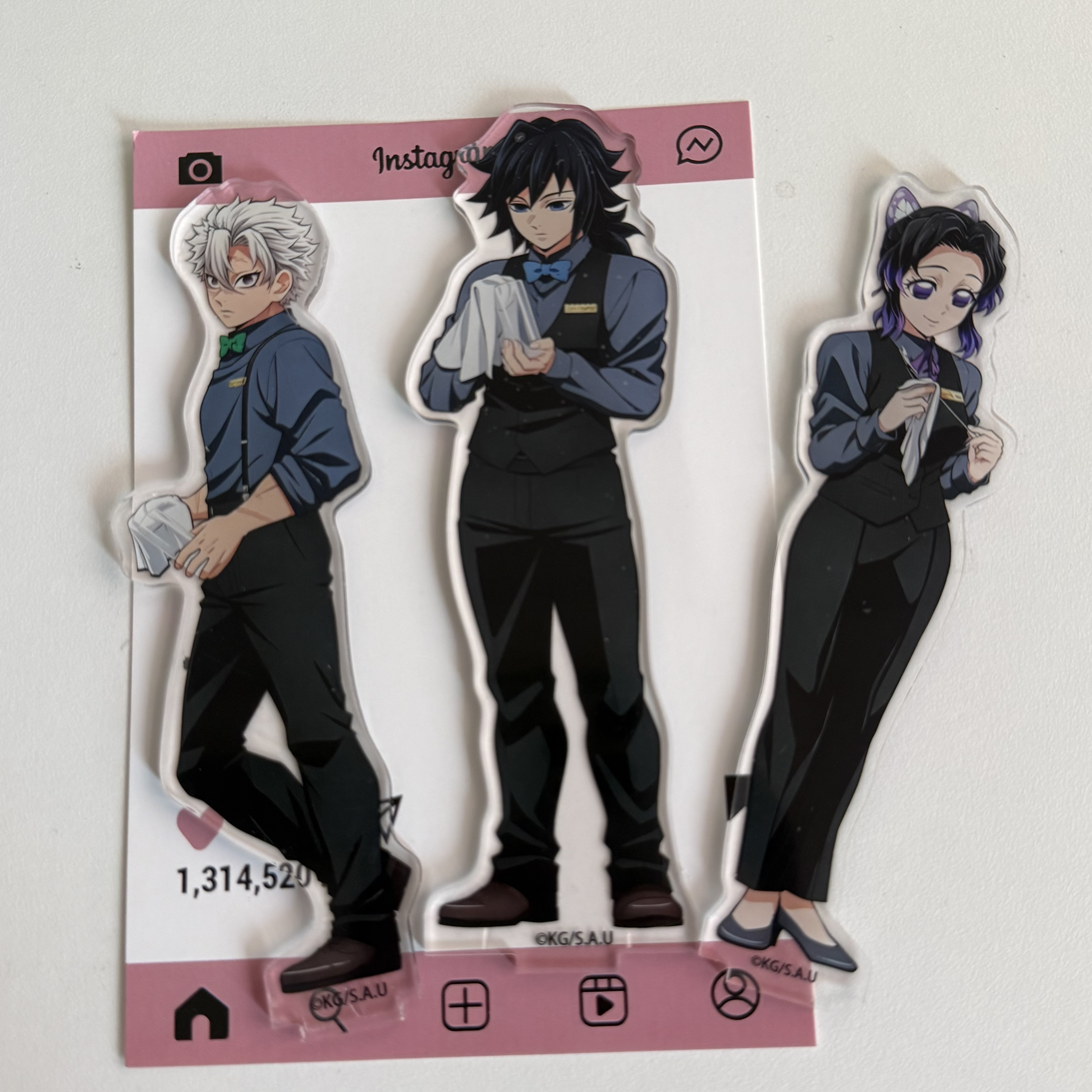 Anime Peripherals Bartender Gi - Given Anime Merchandise review and price