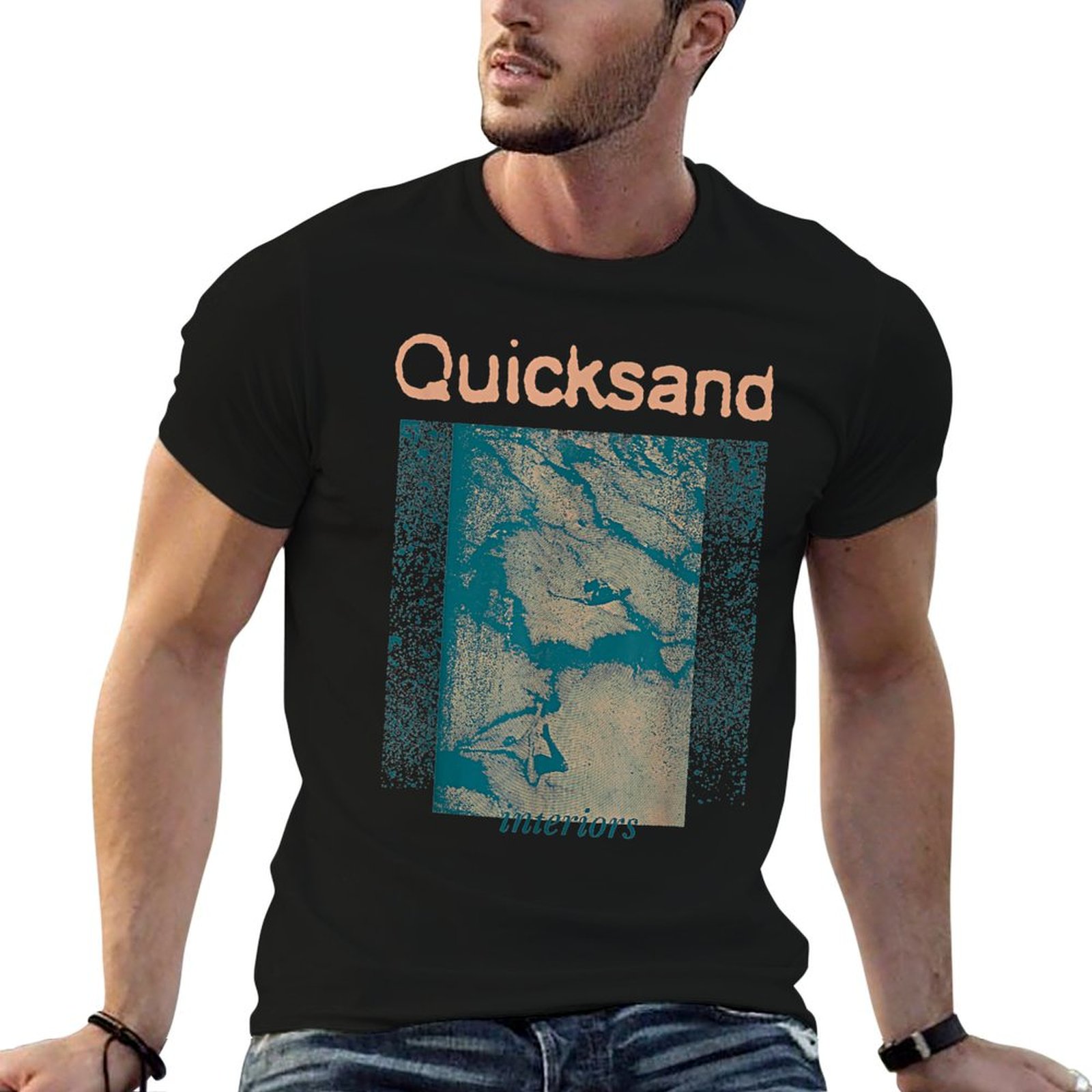 Quicksand - Interiors - Offici - Anime Merchandise T Shirt review and price