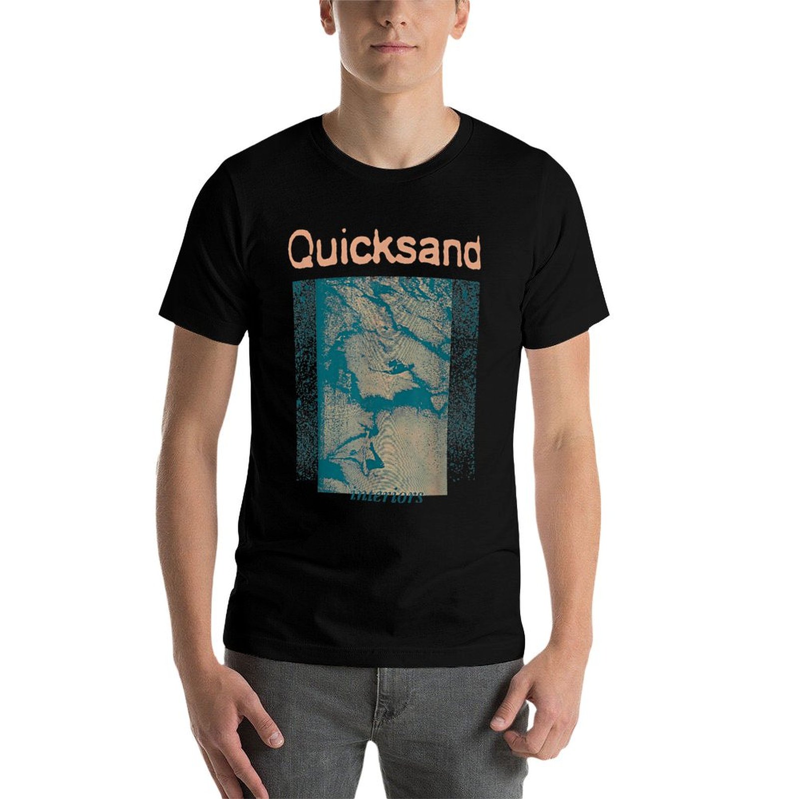 Quicksand - Interiors - Offici - Anime Merchandise T Shirt review and price
