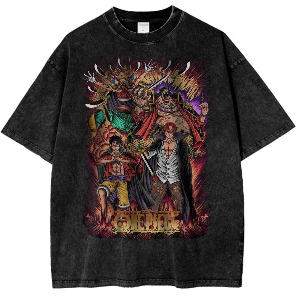 Men's One Piece Anime Merchand - Anime Merchandise T Shirt review and price