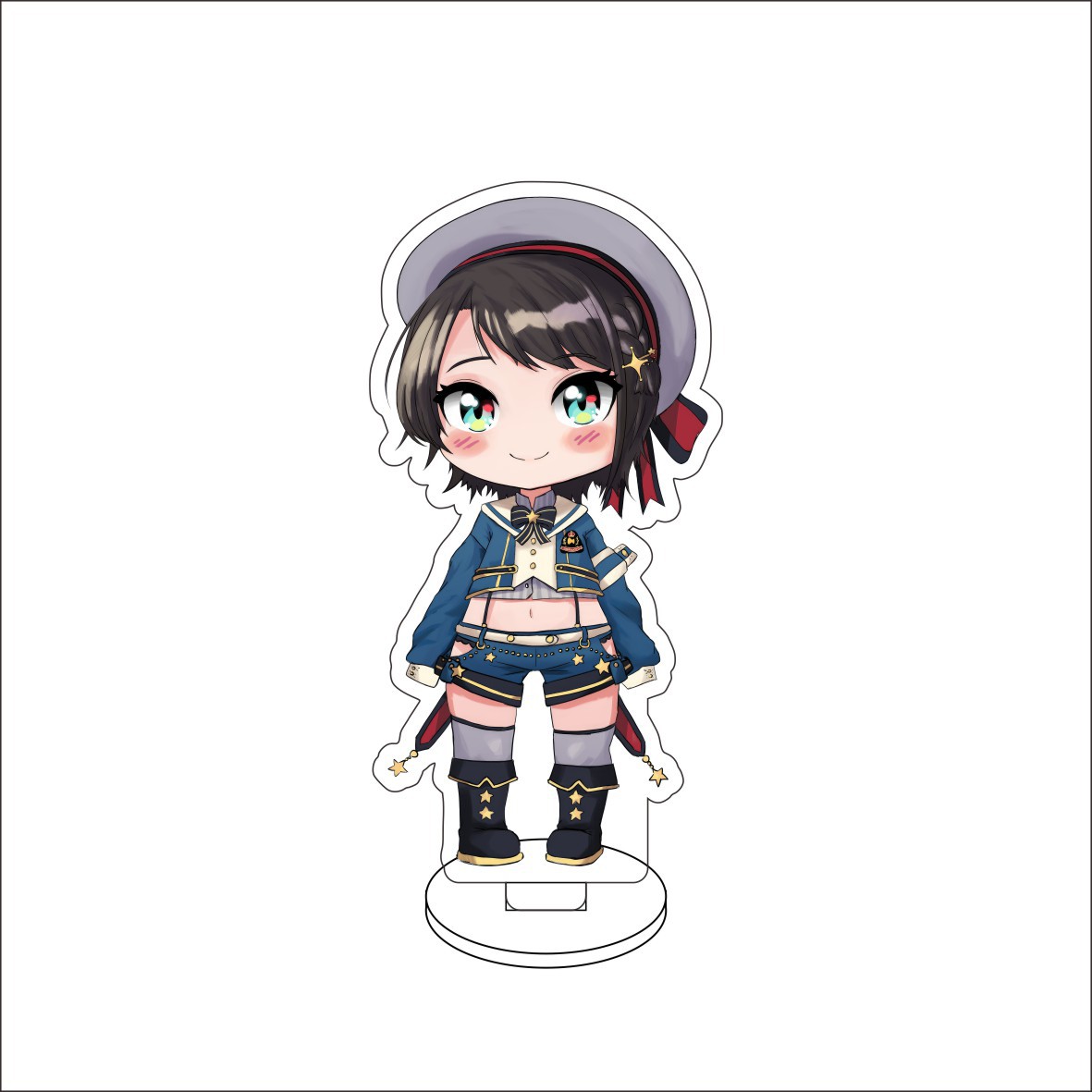 Anime Vtuber Hololive La+ Dark - Given Anime Merchandise review and price