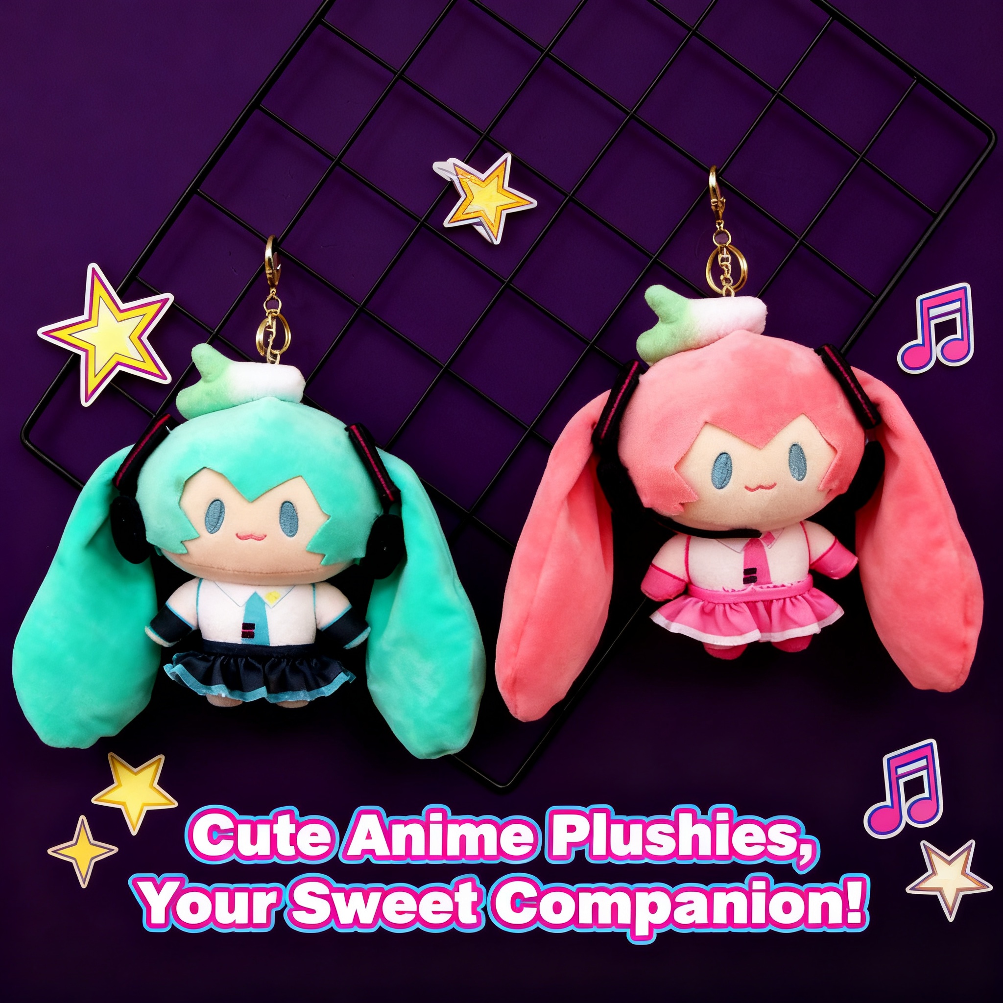 Miku Hatsune Anime Plush Doll  - Anime Merchandise Toys review and price