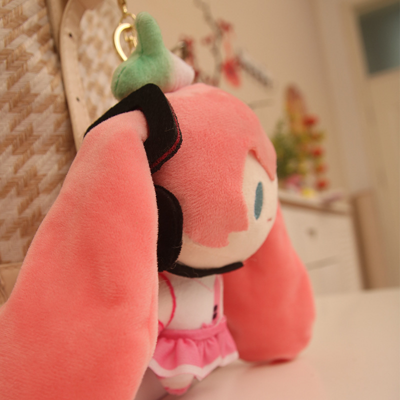 Miku Hatsune Anime Plush Doll  - Anime Merchandise Toys review and price