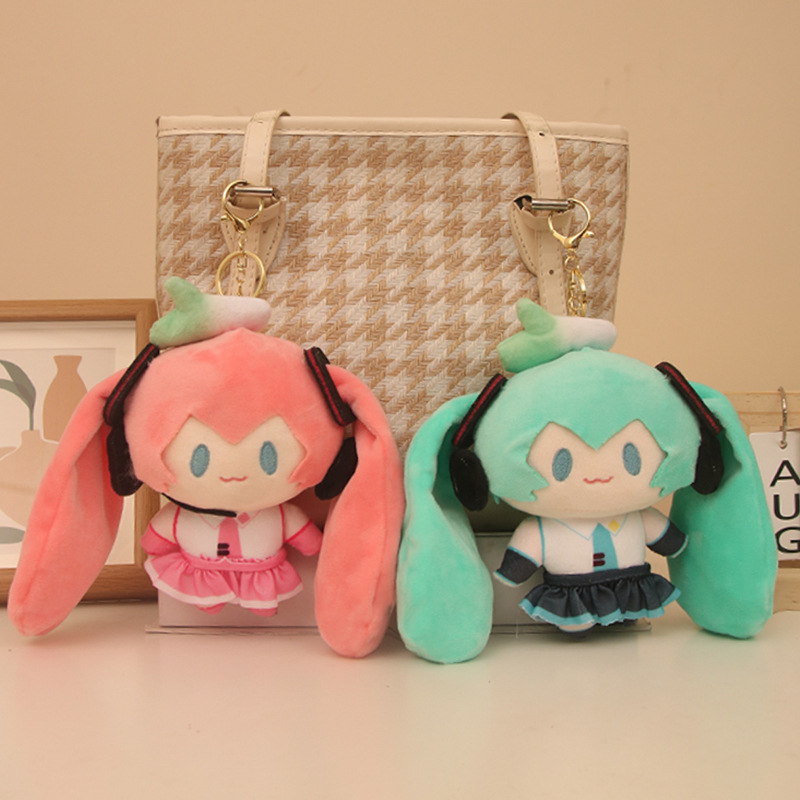 Miku Hatsune Anime Plush Doll  - Anime Merchandise Toys review and price