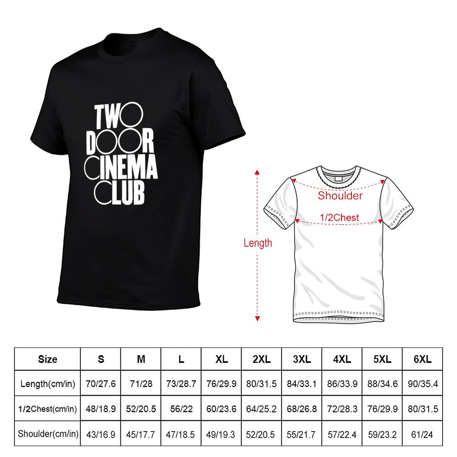 BEST SELLER - Two Door Cinema  - Anime Merchandise T Shirt review and price