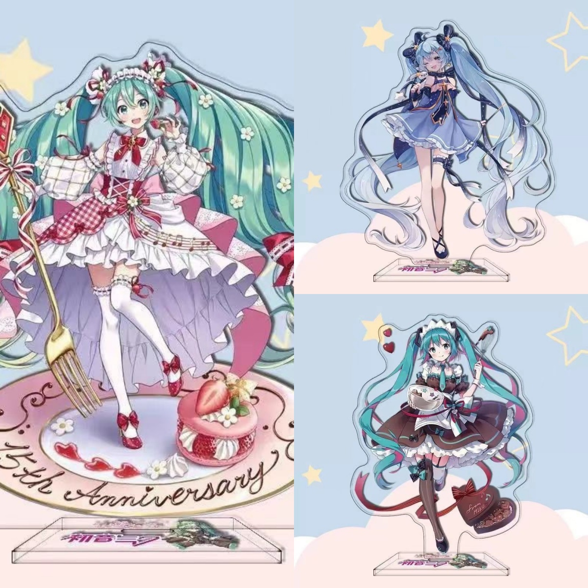 Hatsune Miku Anime Character A - Given Anime Merchandise review and price