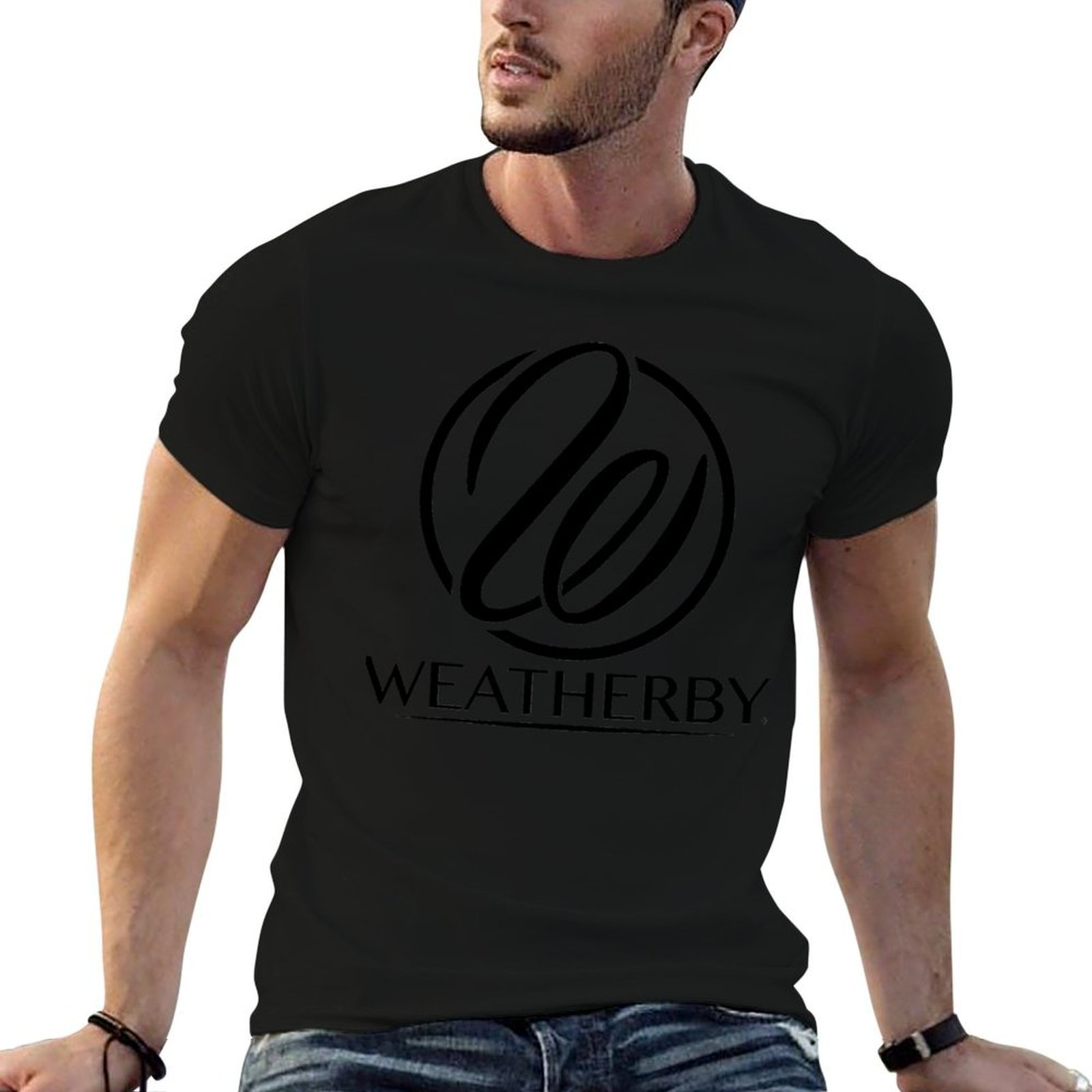 BEST SELLER - Weatherby Logo M - Anime Merchandise T Shirt review and price