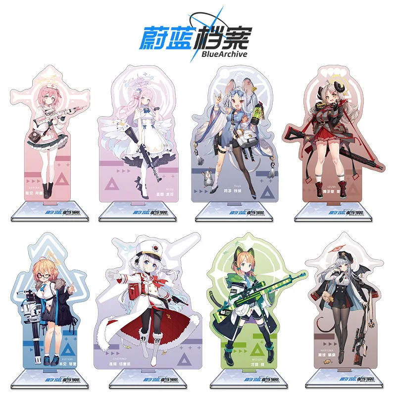 Blue Archive 16cm Acrylic Stan - Anime Merchandise Figures review and price