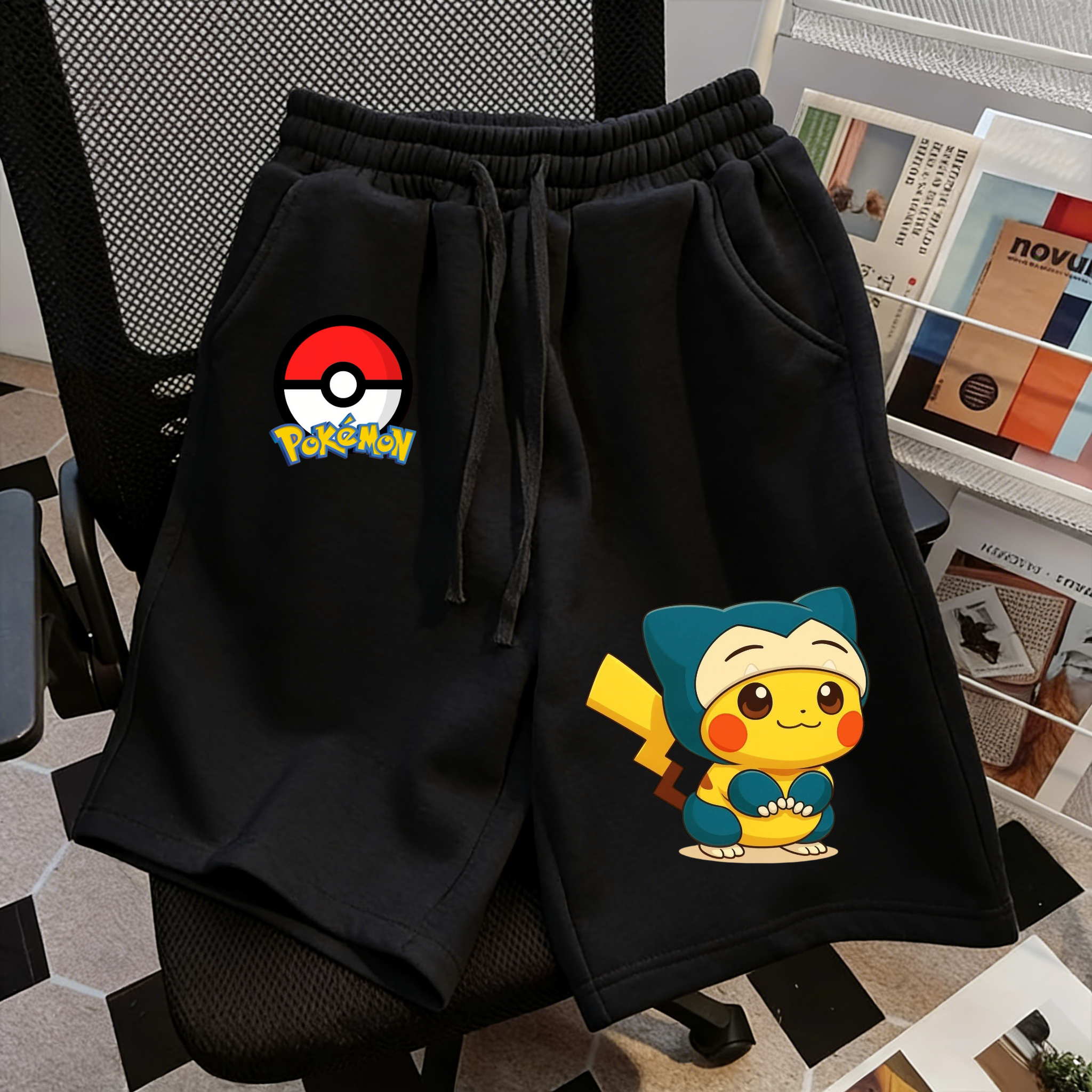 Summer Pikachu Pokemon Shorts  - Anime Merchandise Store In Japan review and price