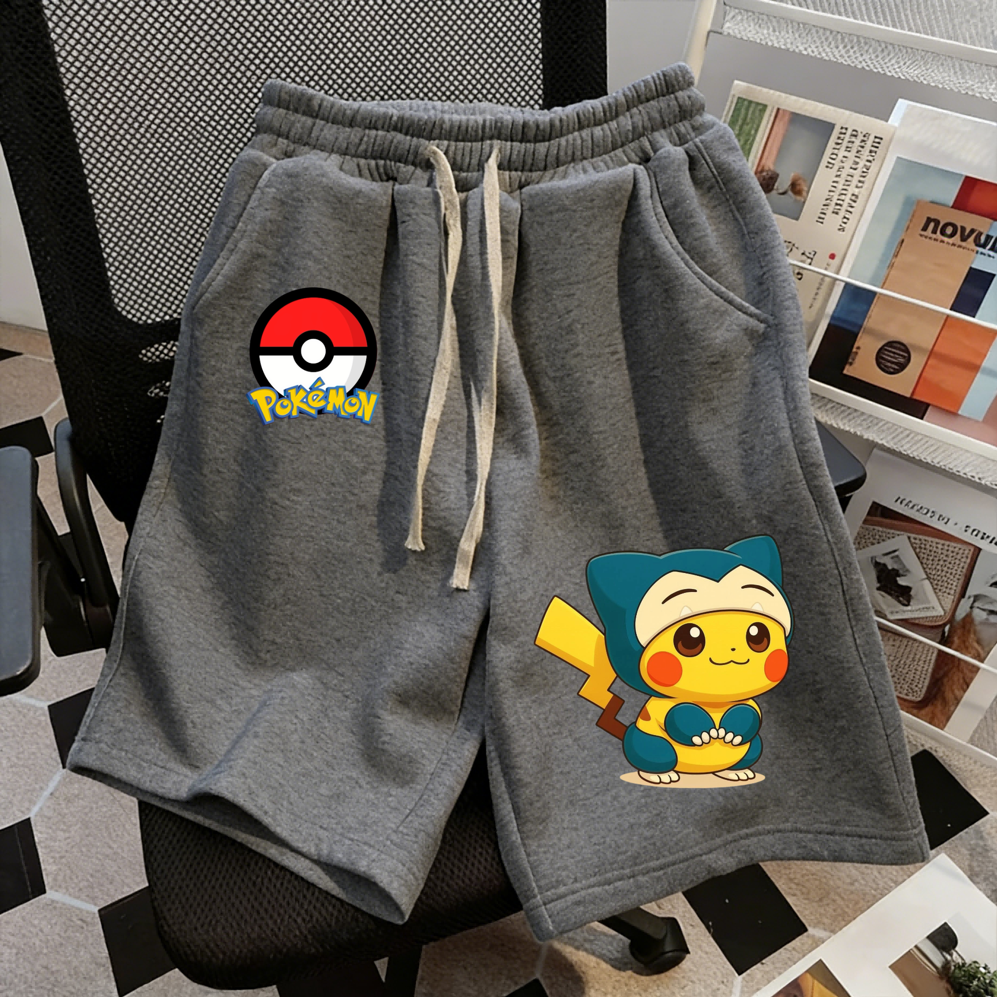 Summer Pikachu Pokemon Shorts  - Anime Merchandise Store In Japan review and price