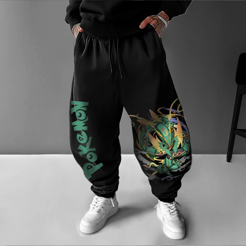 Men's New Pokemon Joint Sweatp - Anime Merchandise Store In Japan review and price
