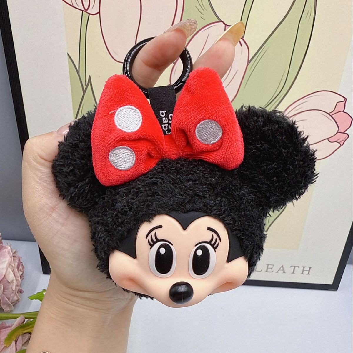 Mickey Minnie Plush Doll Keych - Anime Merchandise Figures review and price