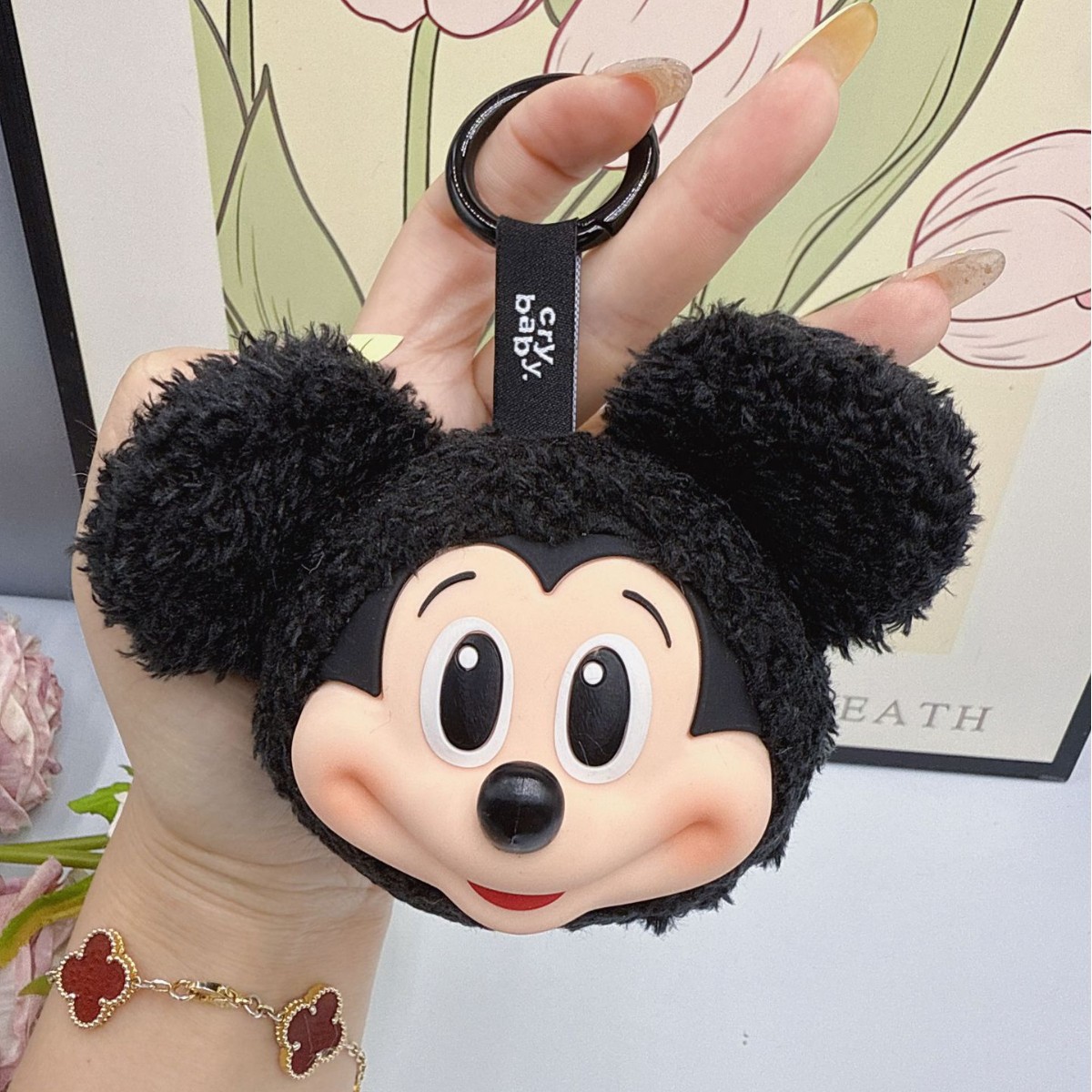 Mickey Minnie Plush Doll Keych - Anime Merchandise Figures review and price