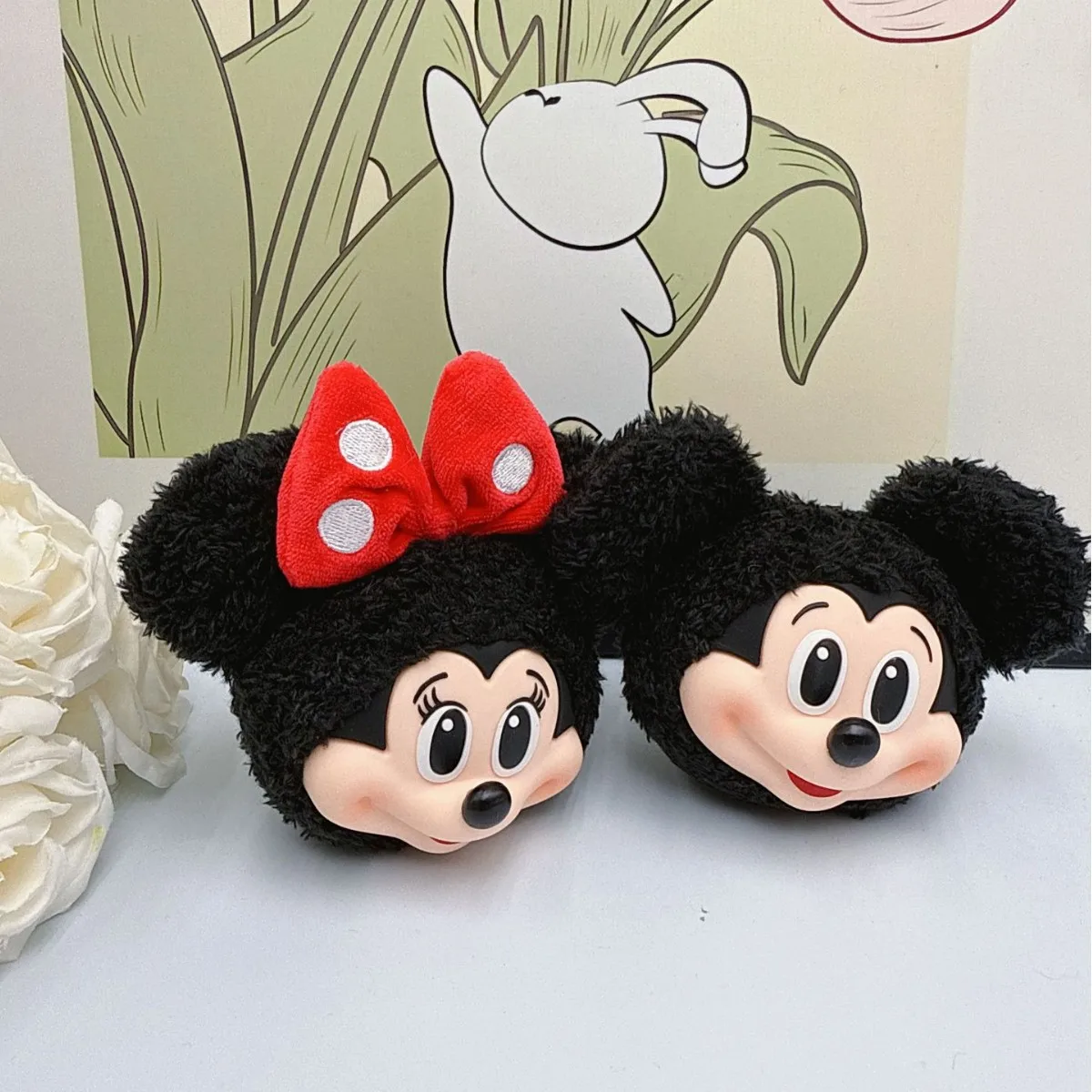 Mickey Minnie Plush Doll Keych - Anime Merchandise Figures review and price