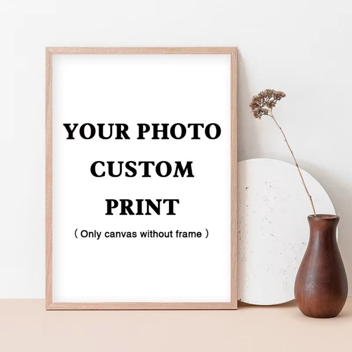 Personalized Custom Canvas Pri - Anime Poster Print review and price
