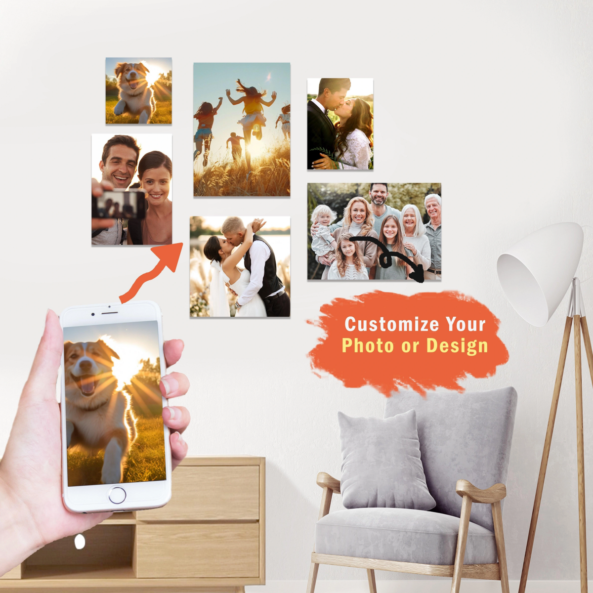 Personalized Custom Canvas Pri - Anime Poster Print review and price
