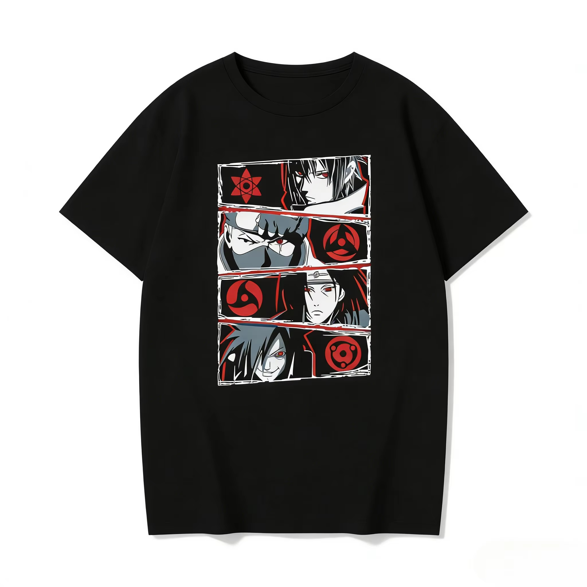 Anime Merchandise Latest Narut - Anime Merchandise T Shirt review and price