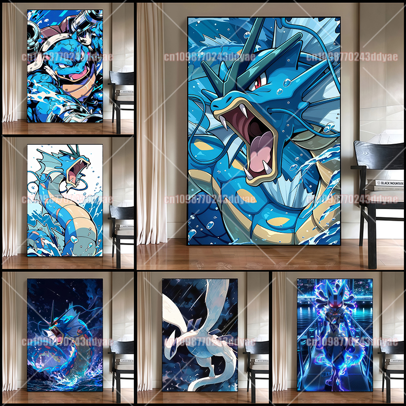 Anime Pokemon Canvas Painting  - Anime Poster Print review and price
