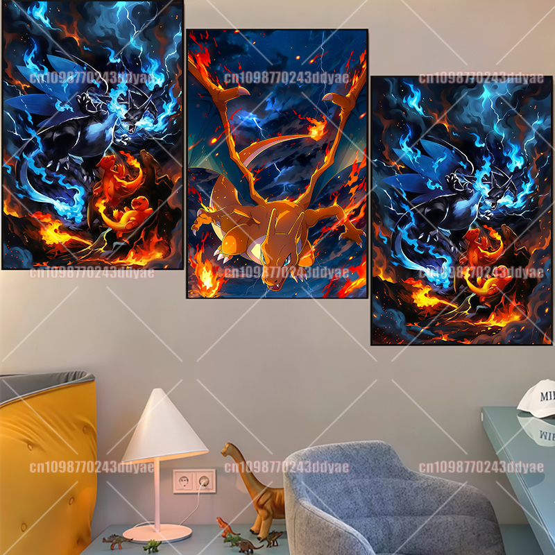 Anime Pokemon Canvas Painting  - Anime Poster Print review and price