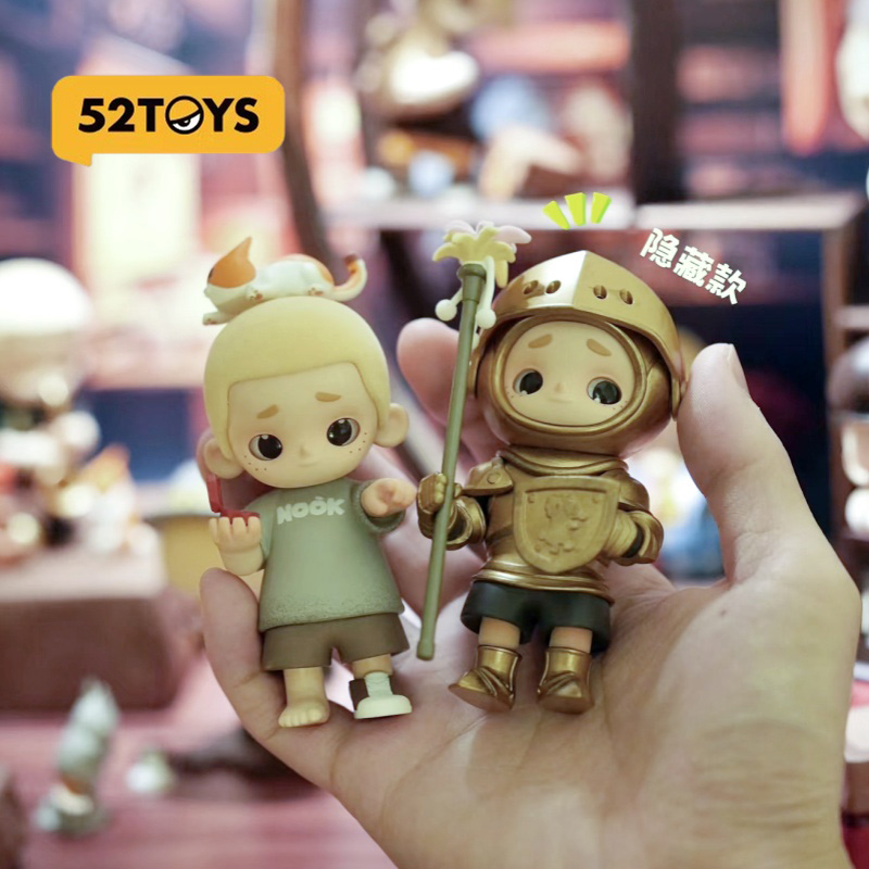 52toys Nook Vintage Store Seri - Anime Merchandise Toys review and price