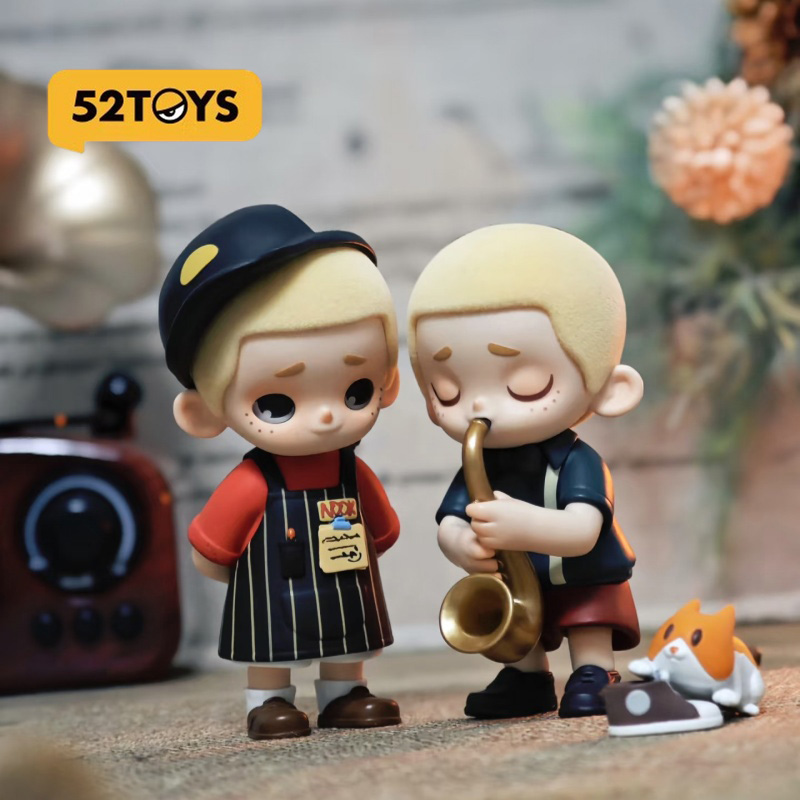 52toys Nook Vintage Store Seri - Anime Merchandise Toys review and price